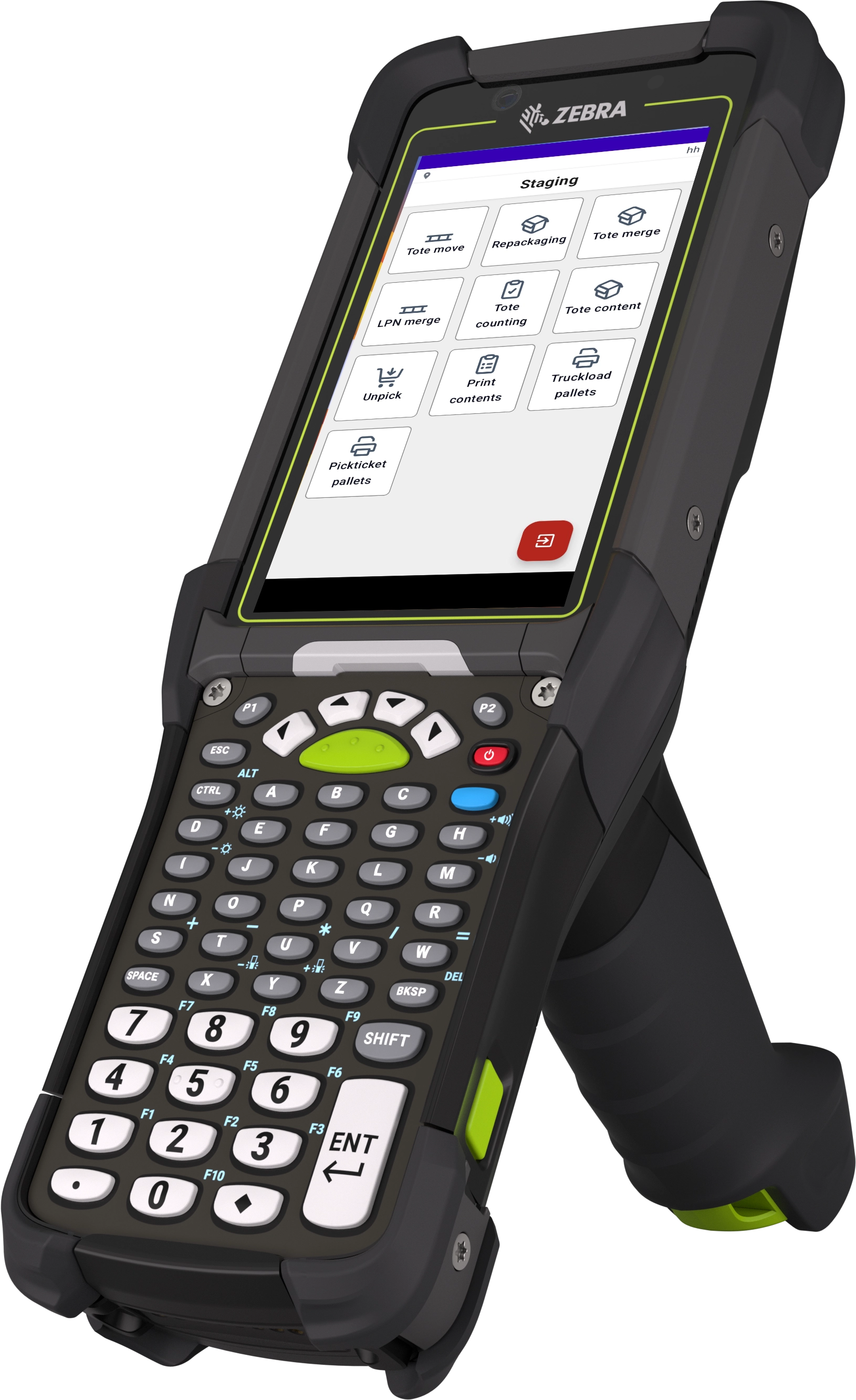 Zebra MC9400 rugged mobile computer for warehouse operations
