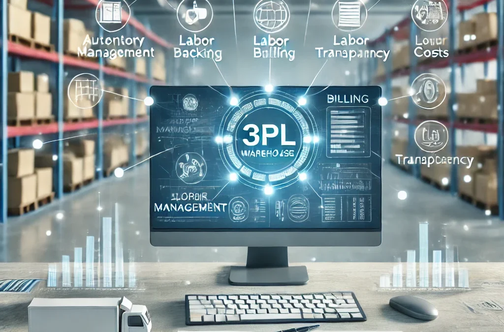 Streamlining Billing for 3PLs with P4 Warehouse
