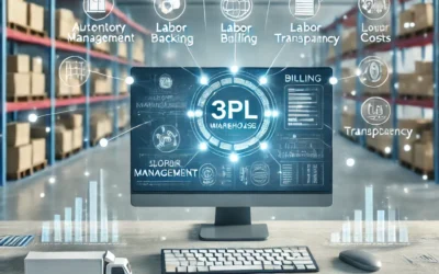 Streamlining Billing for 3PLs with P4 Warehouse